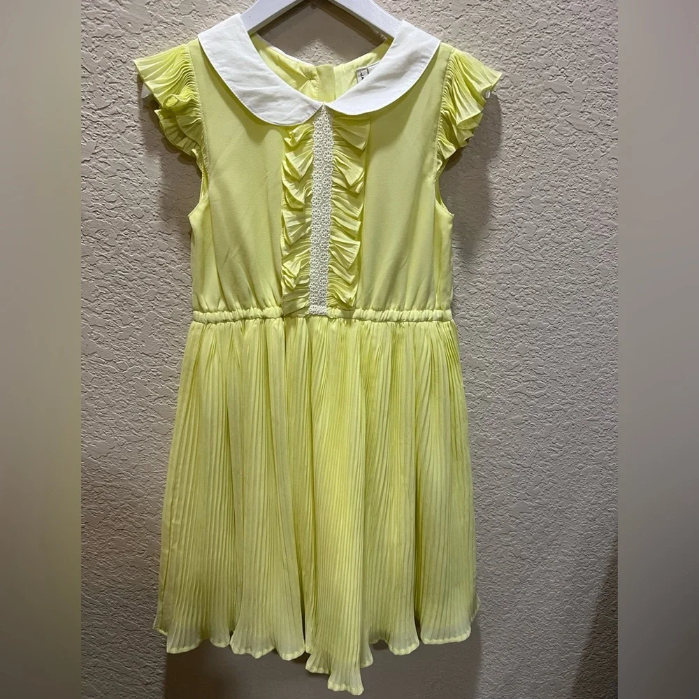 Janie and Jack girls dress size 12 - Picture 1 of 3